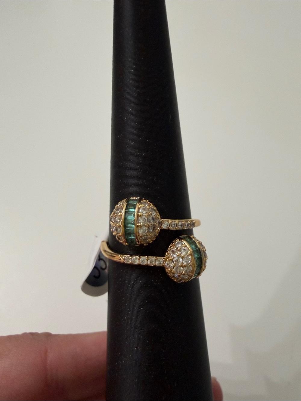BP The Globetrotter ring